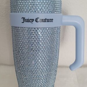 Juicy Couture Glittering Blue Mug